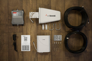 Wilson weBoost Connect 4G-X Cell Phone Home Booster Kit | 471104 | Large Home | Up to 7,500 SF