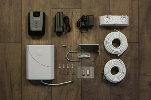 Wilson weBoost Home 4G Cell Phone Booster Kit | 470101 | Small Home | Up to 1,500 SF