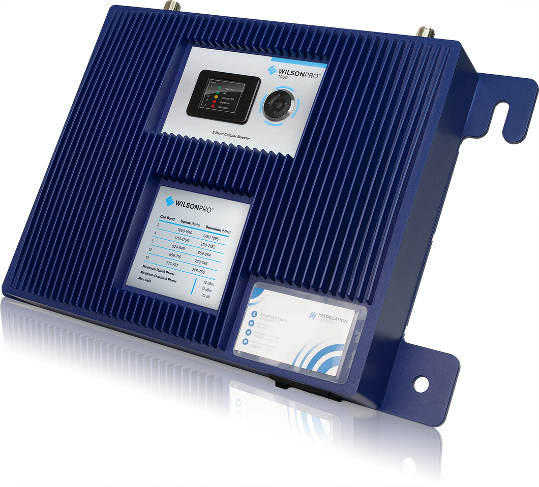 Wilson Pro 1000 Commercial Signal Booster Kit | 460236 MEDIUM | Up to 20,000 SF